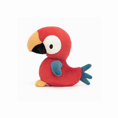 Jellycat Bodacious Beak Parrot Birds USA | 43710GSVQ